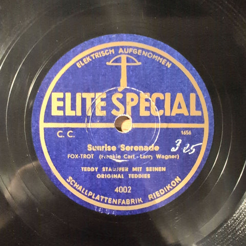 Teddy Stauffer And His Original Teddies – Sunrise Serenade / South Of The Border (mit Gesang)