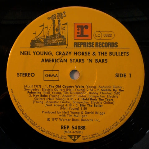 Neil Young, Crazy Horse & The Bullets – American Stars 'N Bars