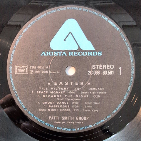 Patti Smith Group – Easter