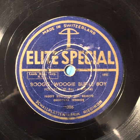 Teddy Stauffer mit seinen Original Teddies – Boogie-Woogie Bugle Boy / Do I Worry