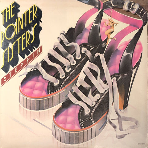The Pointer Sisters – Steppin'