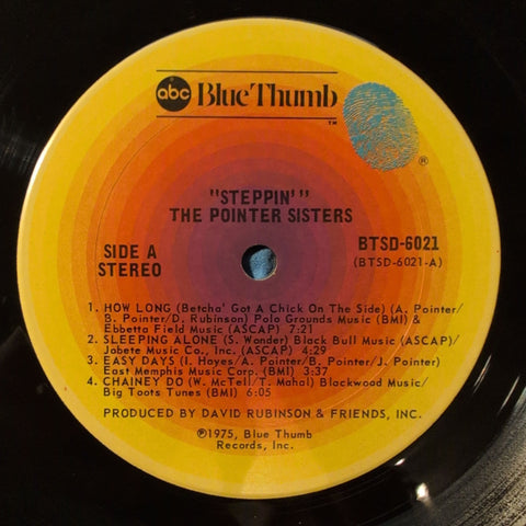 The Pointer Sisters – Steppin'