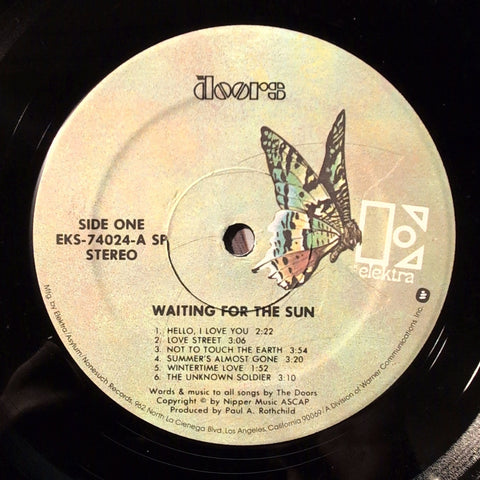 The Doors – Waiting For The Sun