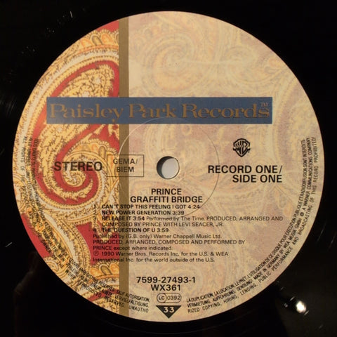 Prince – Graffiti Bridge