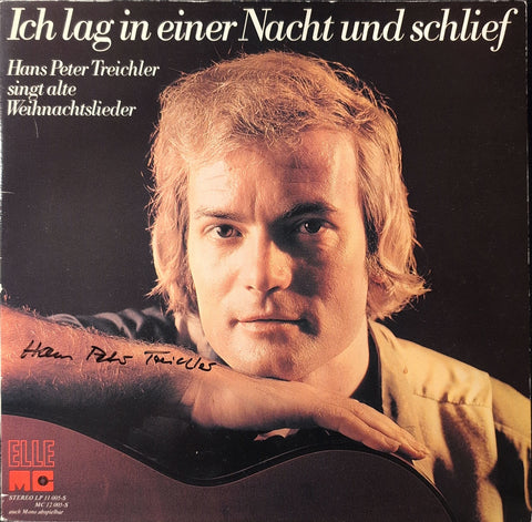 Ich lag in einer Nacht und schlief