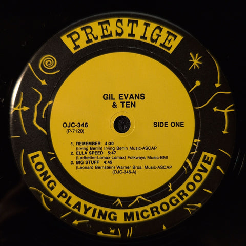 Gil Evans – Gil Evans & Ten