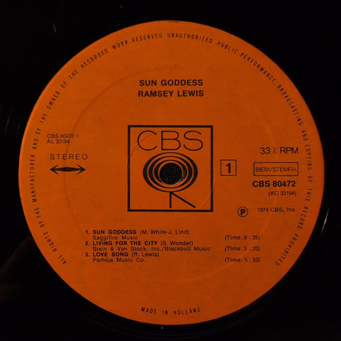 Ramsey Lewis – Sun Goddess