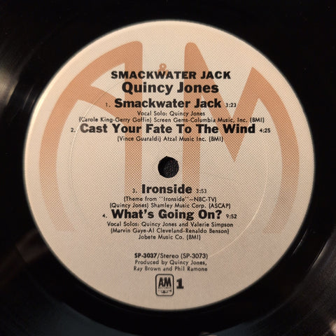 Quincy Jones – Smackwater Jack
