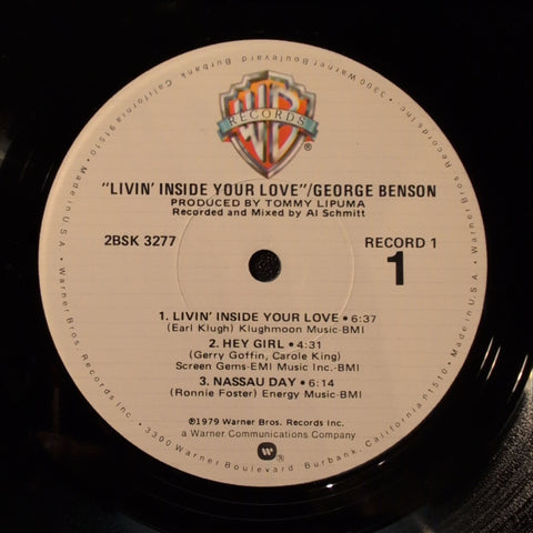 George Benson – Livin' Inside Your Love