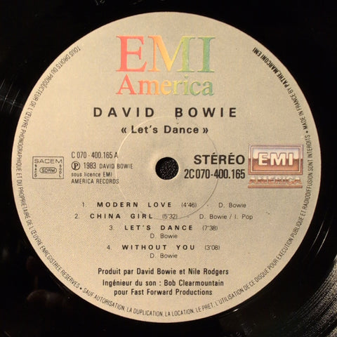 David Bowie – Let's Dance