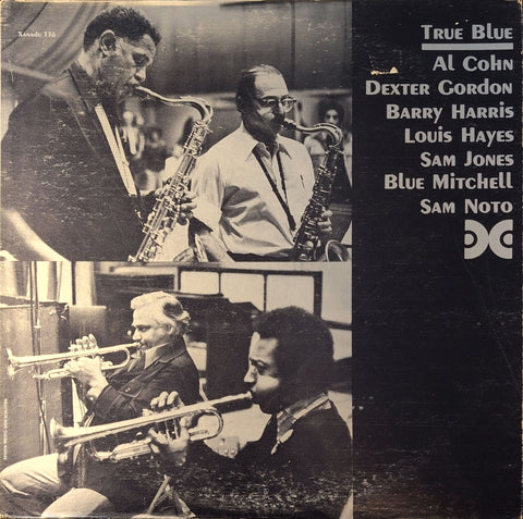 Al Cohn (UNTERSCHRIFT!), Gordon, Harris, Hayes, Jones, Mitchell, Noto – True Blue