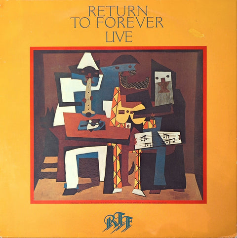 Return To Forever – Live