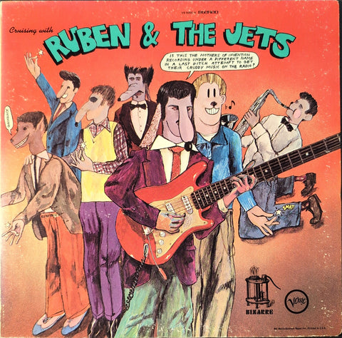 The Mothers Of Invention – Cruising With Ruben & The Jets