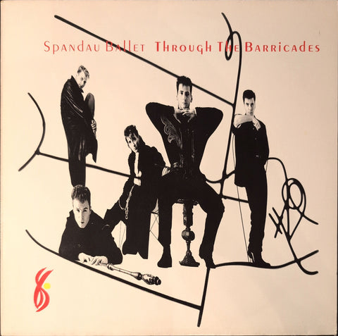Spandau Ballet – Through The Barricades