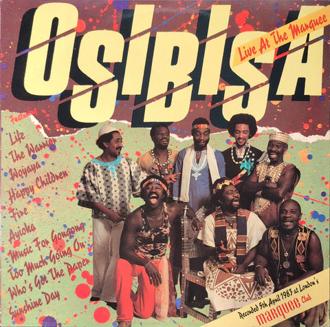 Osibisa – Live At The Marquee
