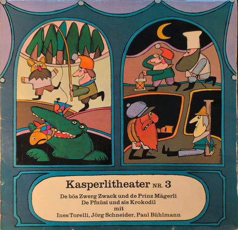 Kasperlitheater Nr. 3