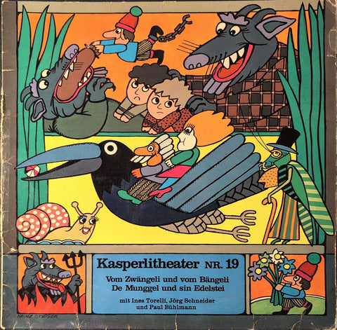 Kasperlitheater Nr. 19