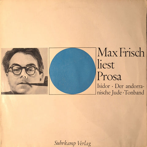 Max Frisch liest Prosa