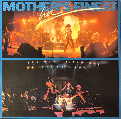 Mother's Finest – Mother's Finest Live
