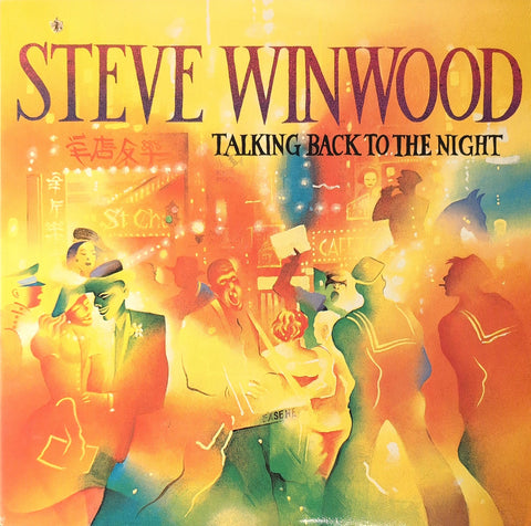Steve Winwood – Talking Back To The Night
