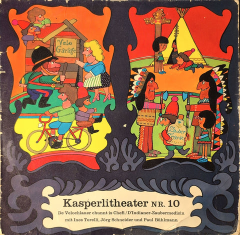 Kasperlitheater Nr. 10
