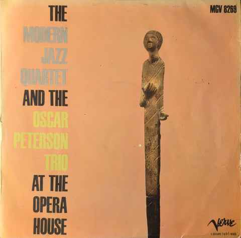 The Modern Jazz Quarte, The Oscar Peterson Trio – At The Opera House