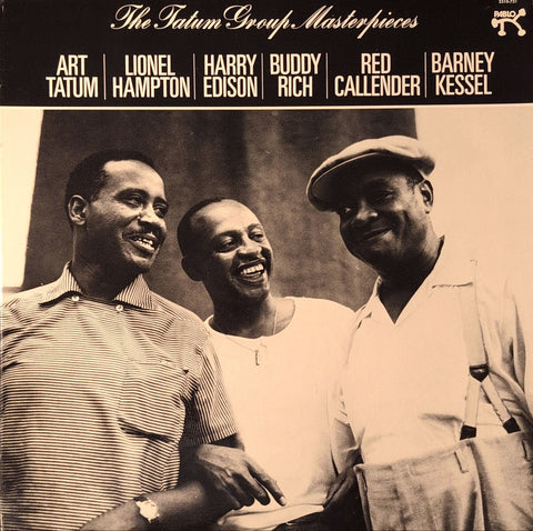 Art Tatum – The Tatum Group Masterpieces