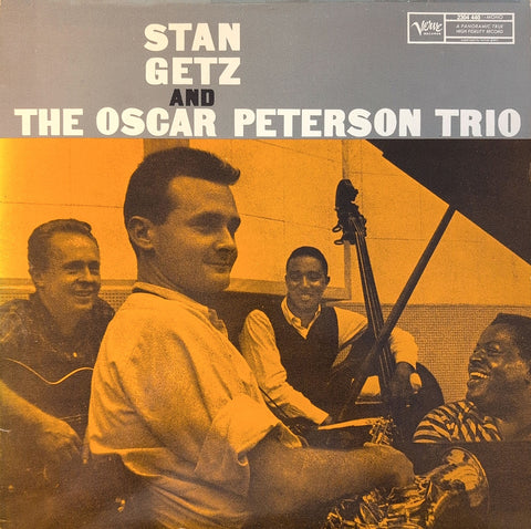 Stan Getz And The Oscar Peterson Trio