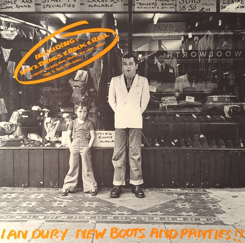 Ian Dury – New Boots And Panties!!