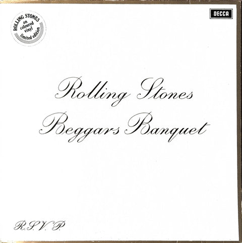 The Rolling Stones – Beggars Banquet (weisses Vinyl)