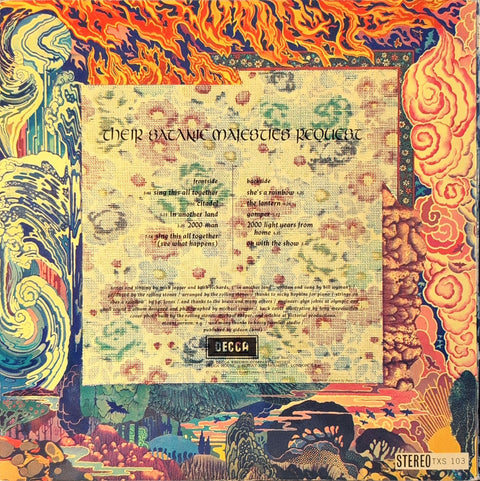 The Rolling Stones – Their Satanic Majesties Request (1967 Erstpressung GB 🇬🇧)