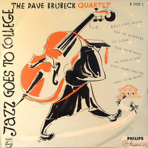 The Dave Brubeck Quartet – Jazz Goes To College
