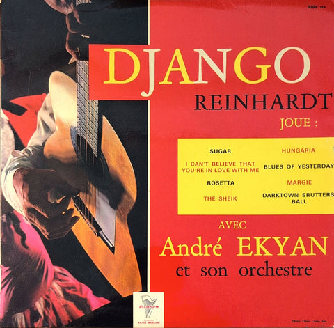 Django Reinhardt Joue Avec André Ekyan Et Son Orchestre