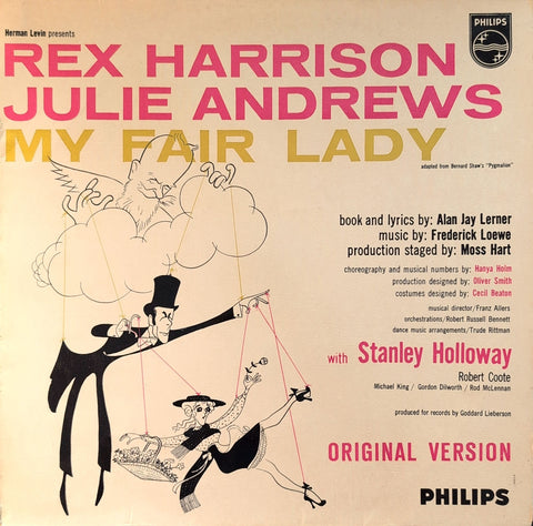 Rex Harrison, Julie Andrews, Lerner & Loewe – My Fair Lady
