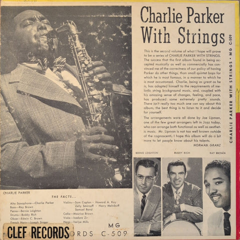 Charlie Parker With Strings