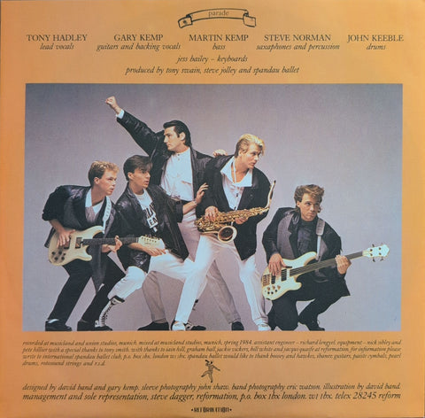 Spandau Ballet – Parade