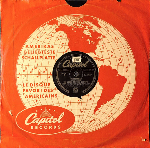 The Lennie Tristano Sextette – Wow / Crosscurrent
