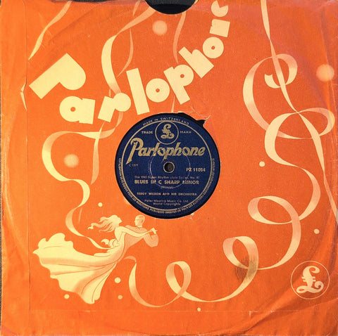 Teddy Wilson & His Orchestra – Warmin' Up / Blues In C Sharp Minor