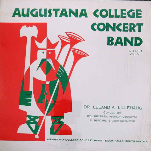 The Augustana College Concert Band VII