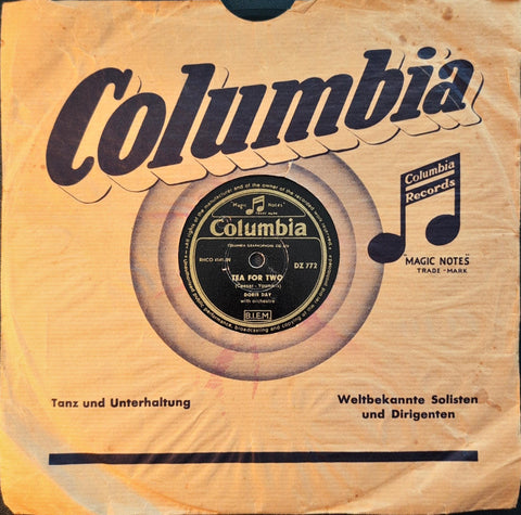 Doris Day – Tea For Two / Oh Me! Oh My!