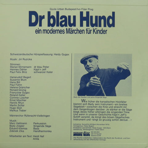 Dr blau Hund