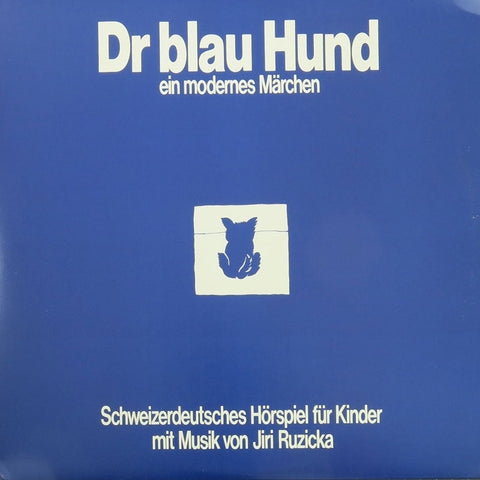 Dr blau Hund