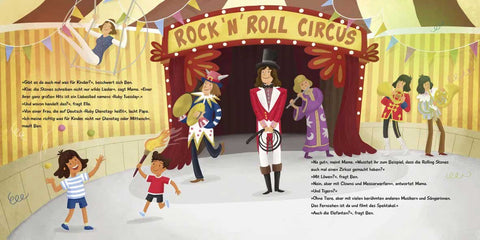 Ella & Ben und die Rolling Stones - Kinderbuch