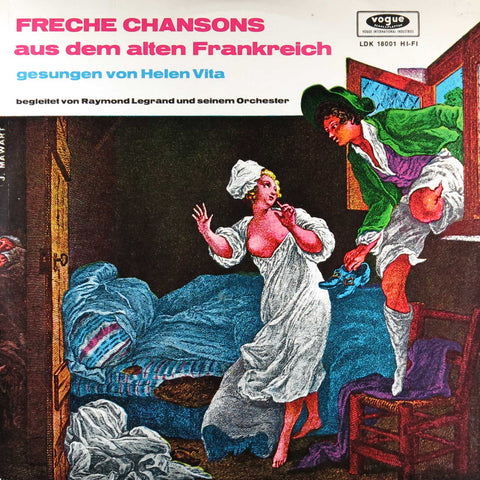 Freche Chansons aus dem alten Frankreich