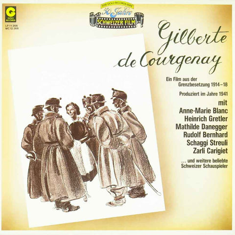 Gilberte de Courgenay - Soundtrack