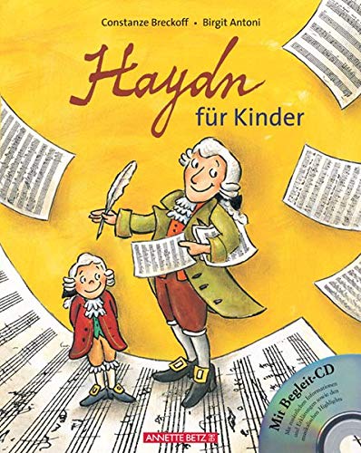 Haydn für Kinder (Buch mit CD)