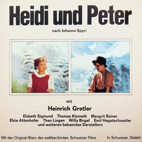 Heidi und Peter in der Fassung des Original-Films der Praesens AG