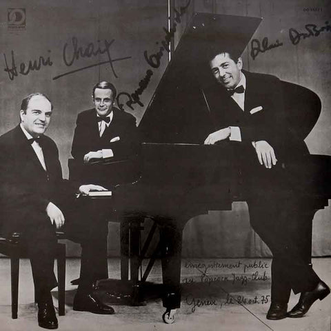 Trio Henri Chaix