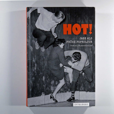 Buch: Hot! Jazz als frühe Popkultur