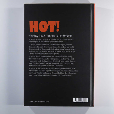 Buch: Hot! Jazz als frühe Popkultur
